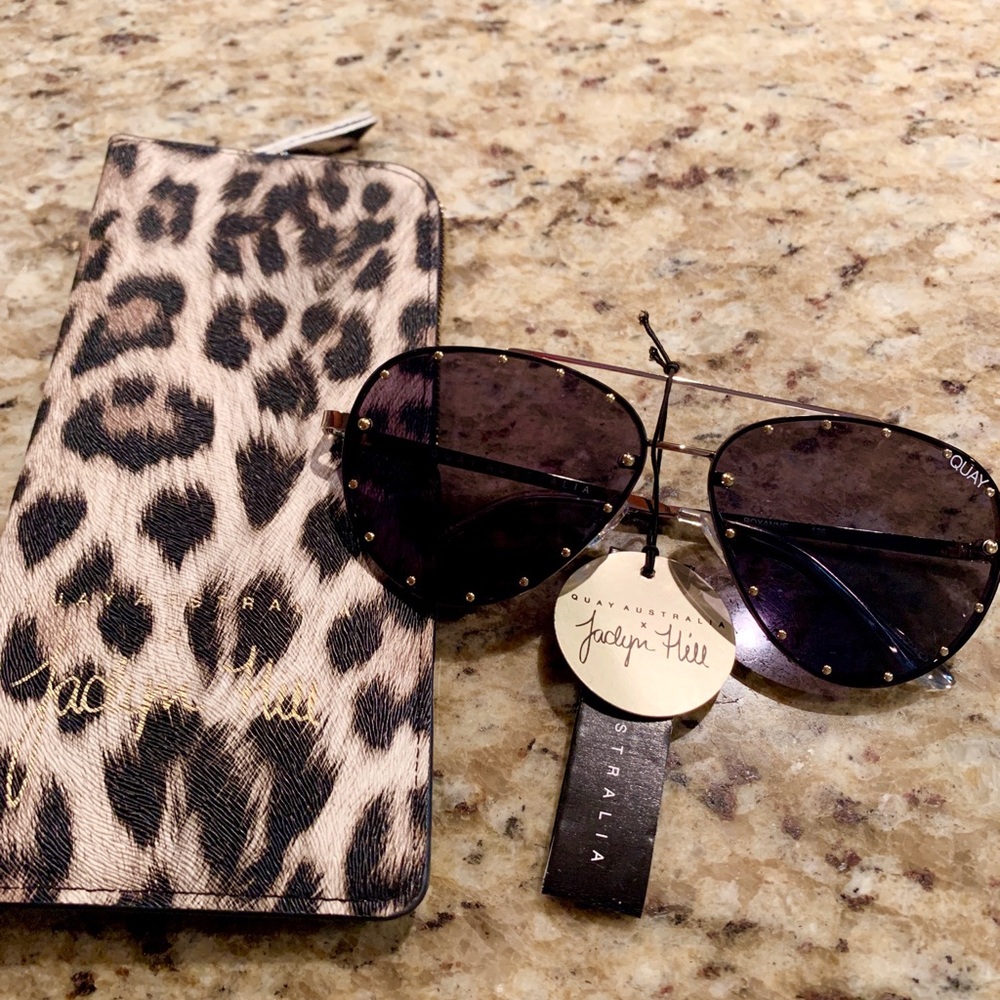Quay Australia Jaclyn Hill ROXANNE Sunglasses!